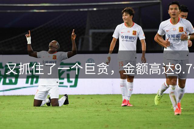 又抓住了一个巨贪，金额高达9.7亿，首富夫人郝斌跨境逃亡失败了