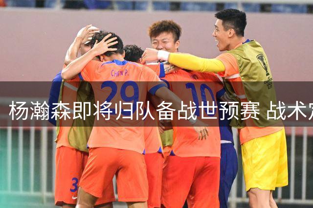 杨瀚森即将归队备战世预赛 战术定位成关键